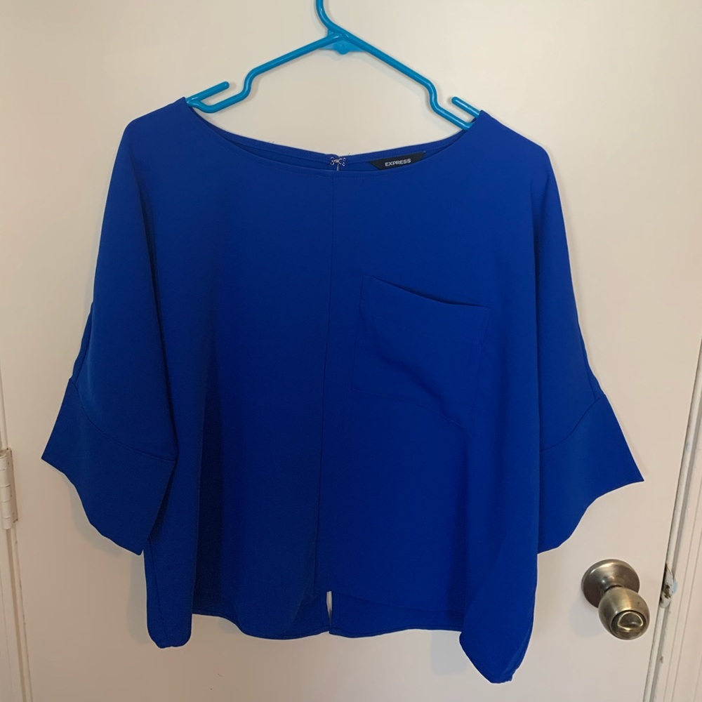 Blue Blouse